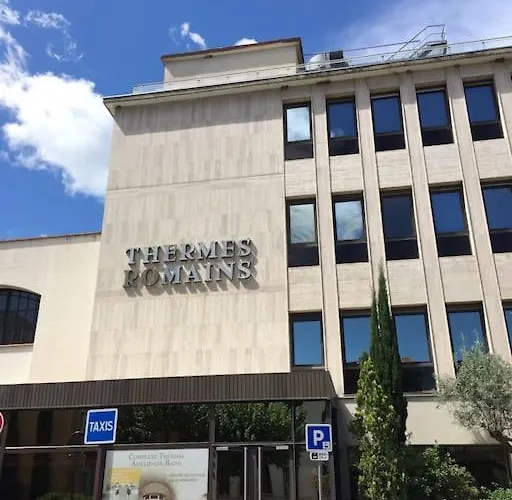 Les Thermes * Amélie-les-Bains-Palalda