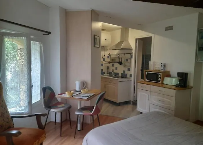 Apartamento Les Thermes